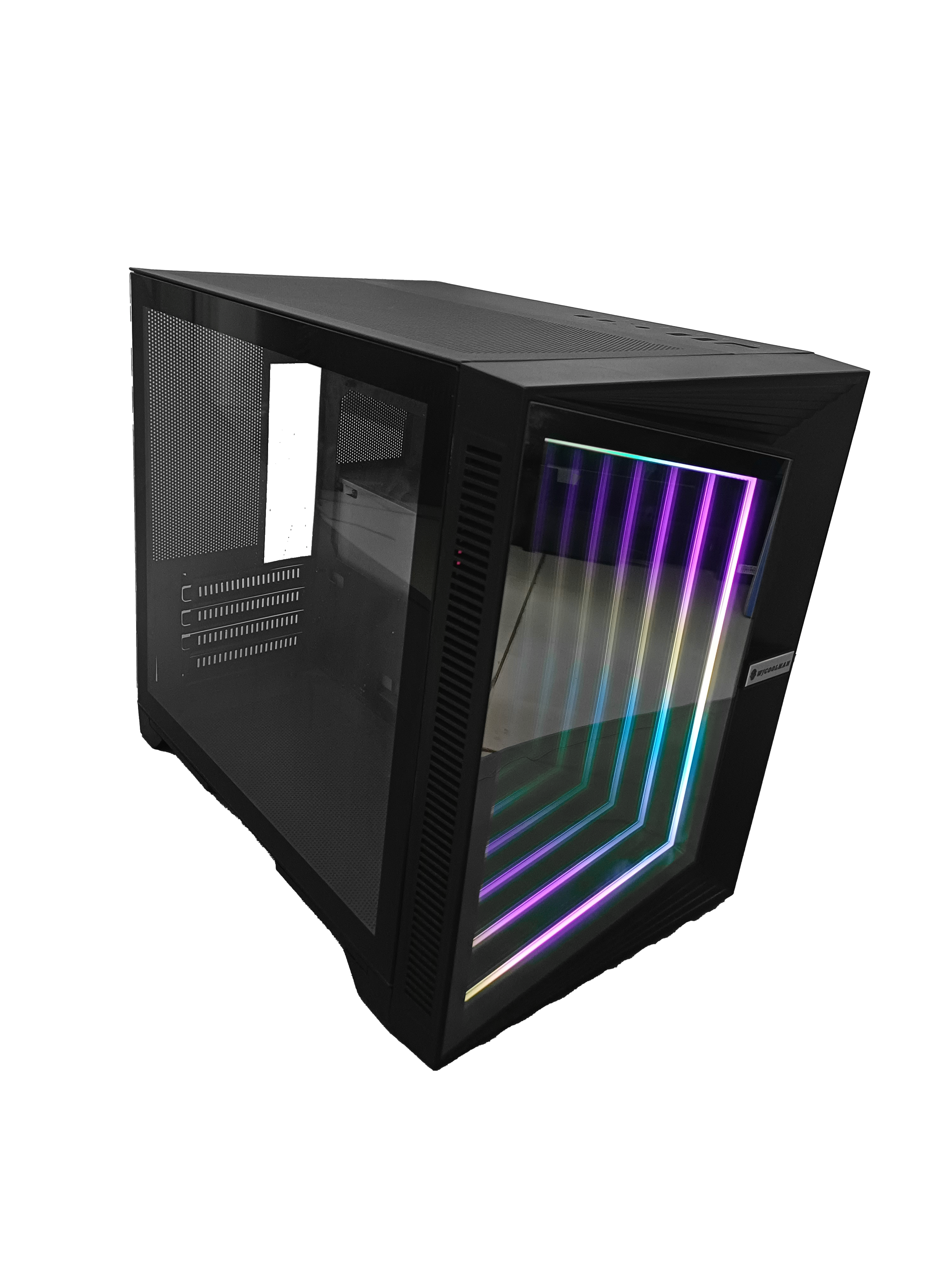 COOLMAN BOX S33 MINI-ITX GAMING CASE