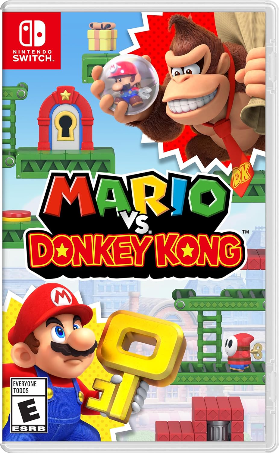 Mario vs. Donkey Kong - Nintendo Switch Mario vs. Donkey Kong - Nintendo Switch
