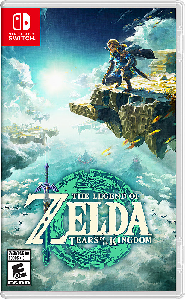 The Legend Of Zelda: Tears Of The Kingdom - Switch Game