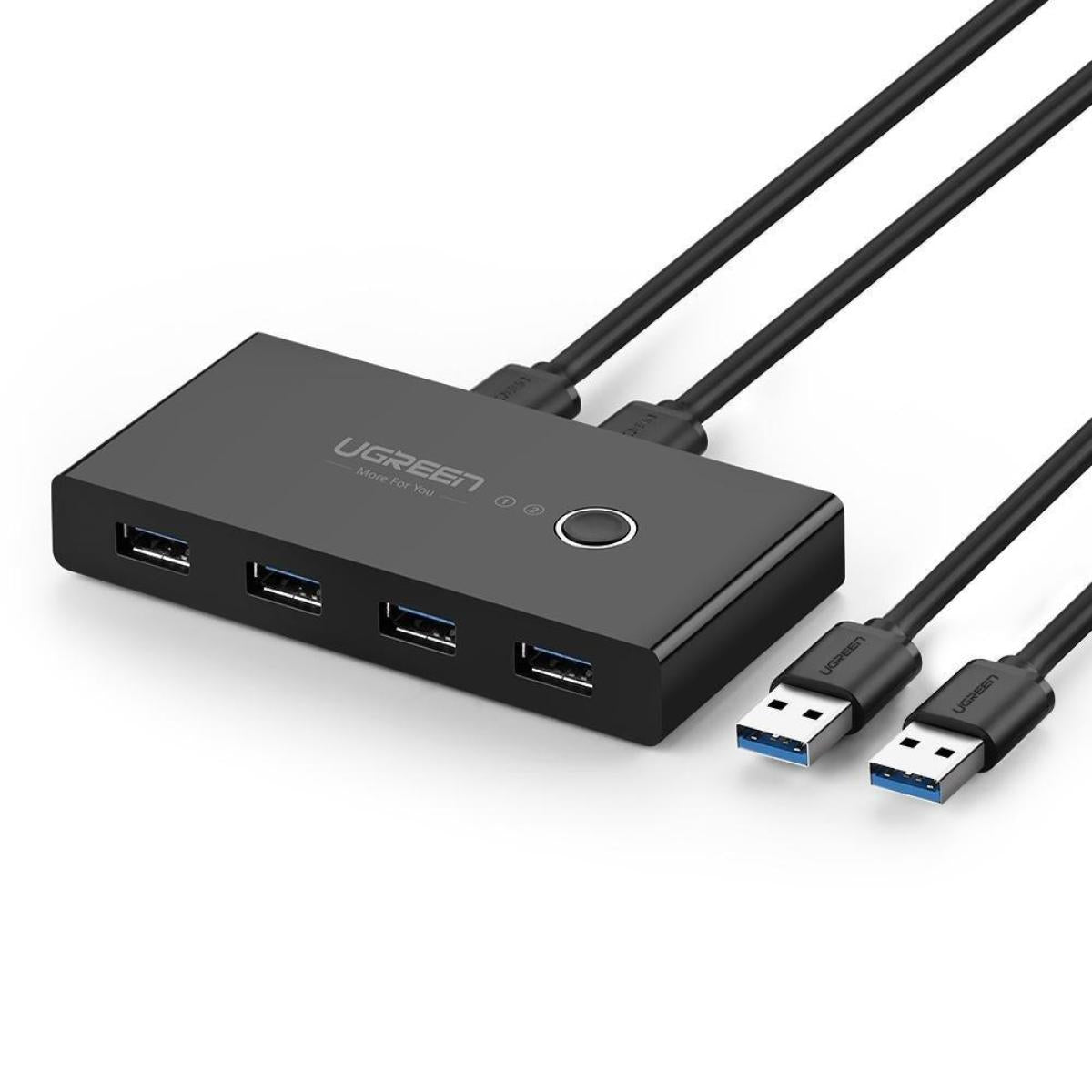 UGREEN US216 2 In 4 Out USB 3.0 Sharing Switch Box UGREEN US216 2 In 4 Out USB 3.0 Sharing Switch Box