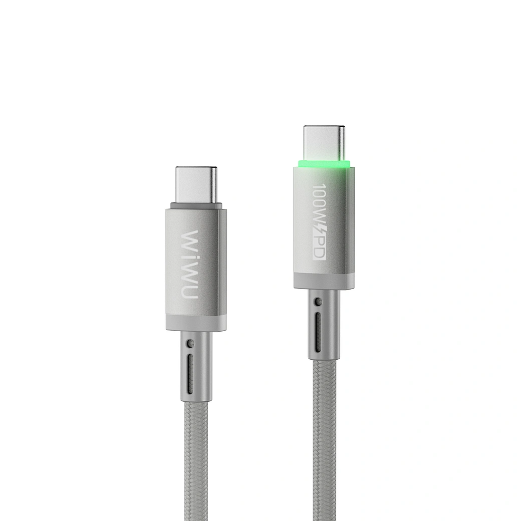 WIWU MAGLINK 100 USB-C TO USB-C CABLE 1M