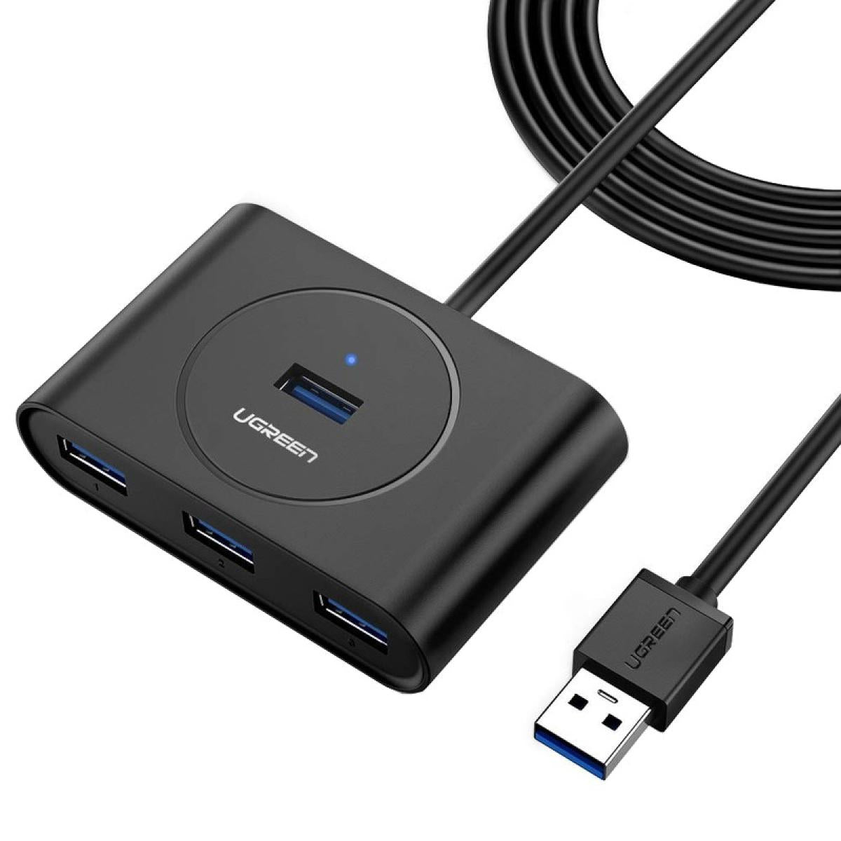 UGREEN CR113  USB Hub 3.0 Data 4-in-1