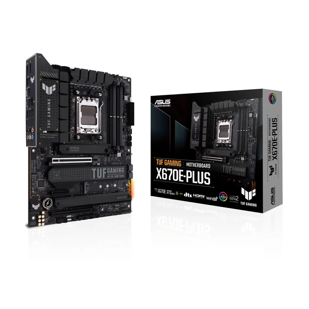 ASUS TUF GAMING X670E-PLUS AMD RYZEN 7000 Series AM5/DDR5 MotherBoard