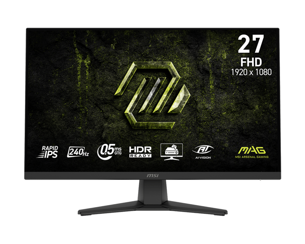 MSI MAG 272F X24 Flat 27