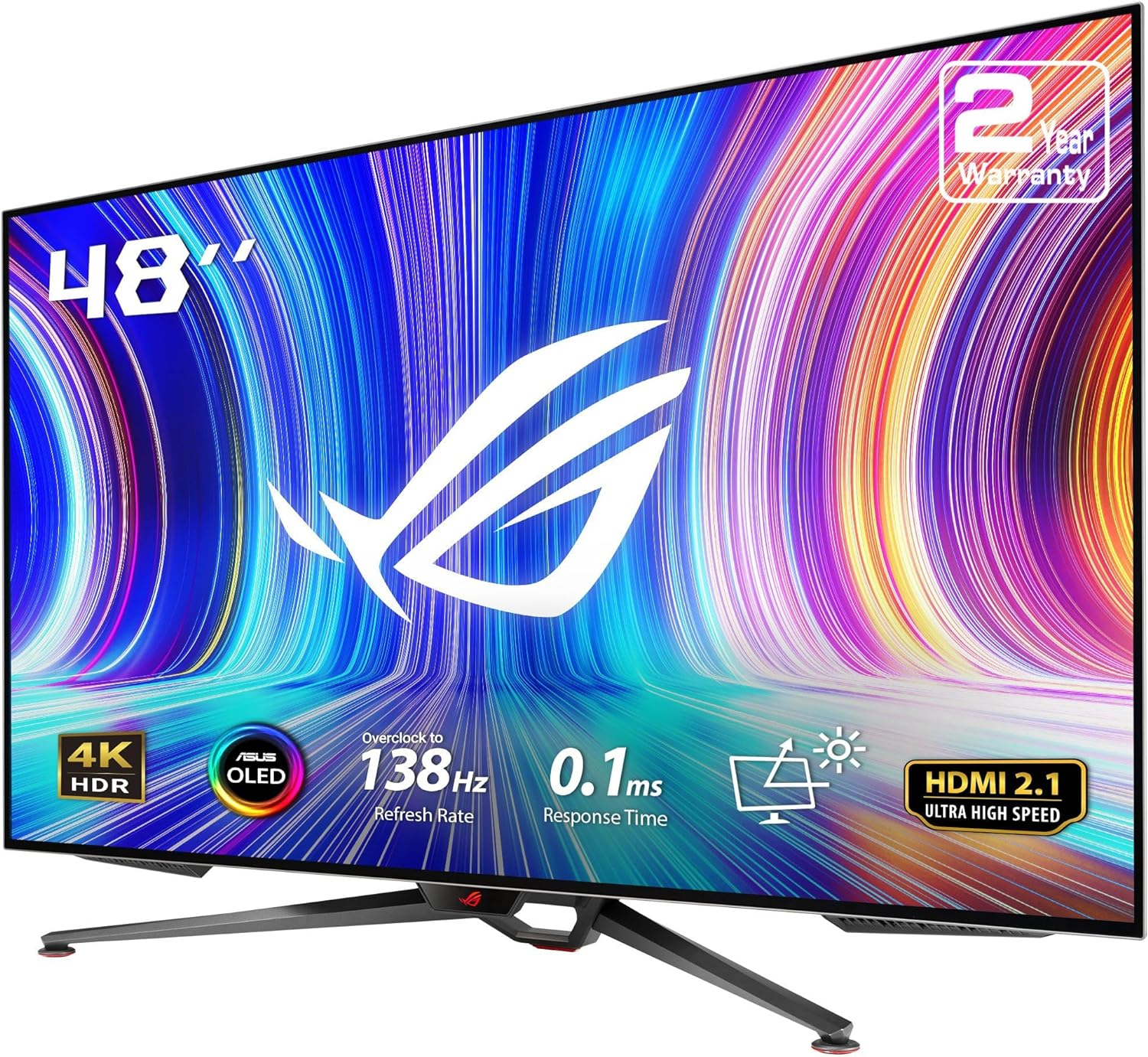 ASUS ROG Swift OLED PG48UQ 48