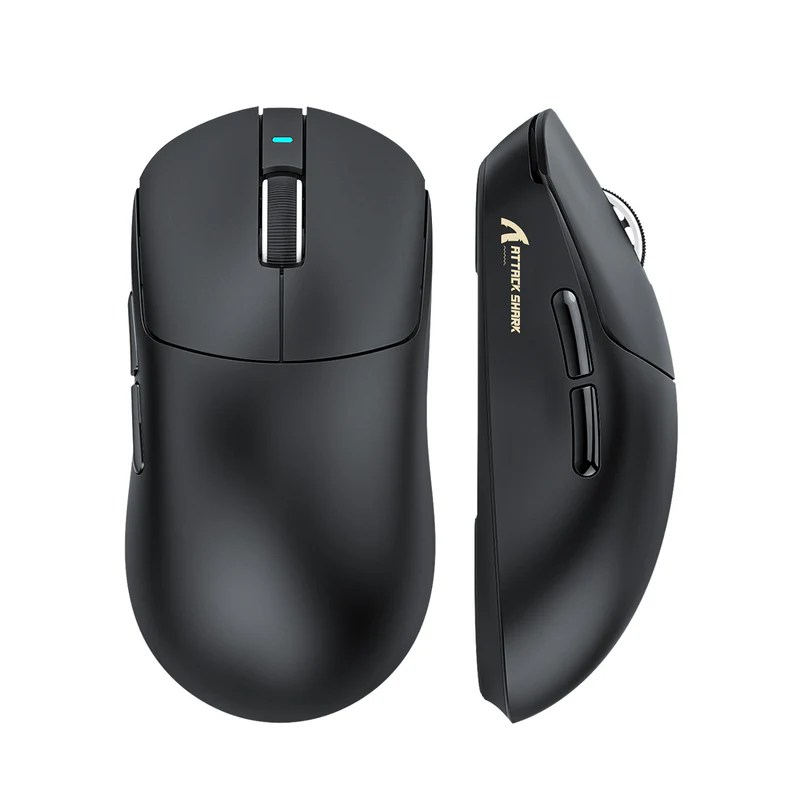 ATTACK SHARK X8 SE Wireless Gaming Mouse - Black ATTACK SHARK X8 SE Wireless Gaming Mouse - Black