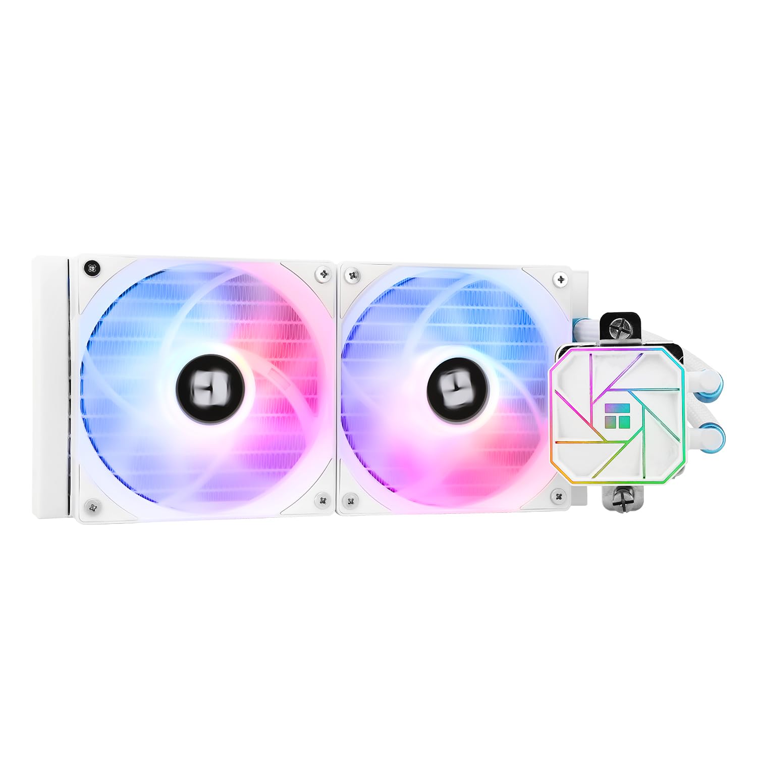 Thermalright Aqua Elite 240 White V3 ARGB CPU Liquid Cooler, LGA1700