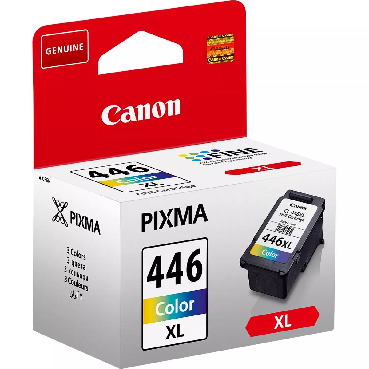 Canon CL-446XL Color Inkjet Cartridge Canon CL-446XL Color Inkjet Cartridge