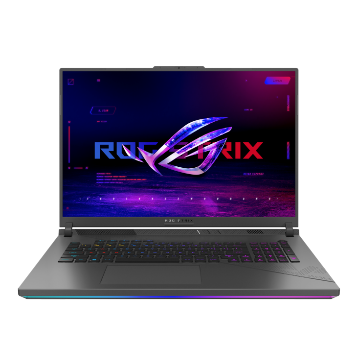 ASUS ROG Strix G18, Intel® Core™ i9-14900HX, RTX 4080 12GB, 18