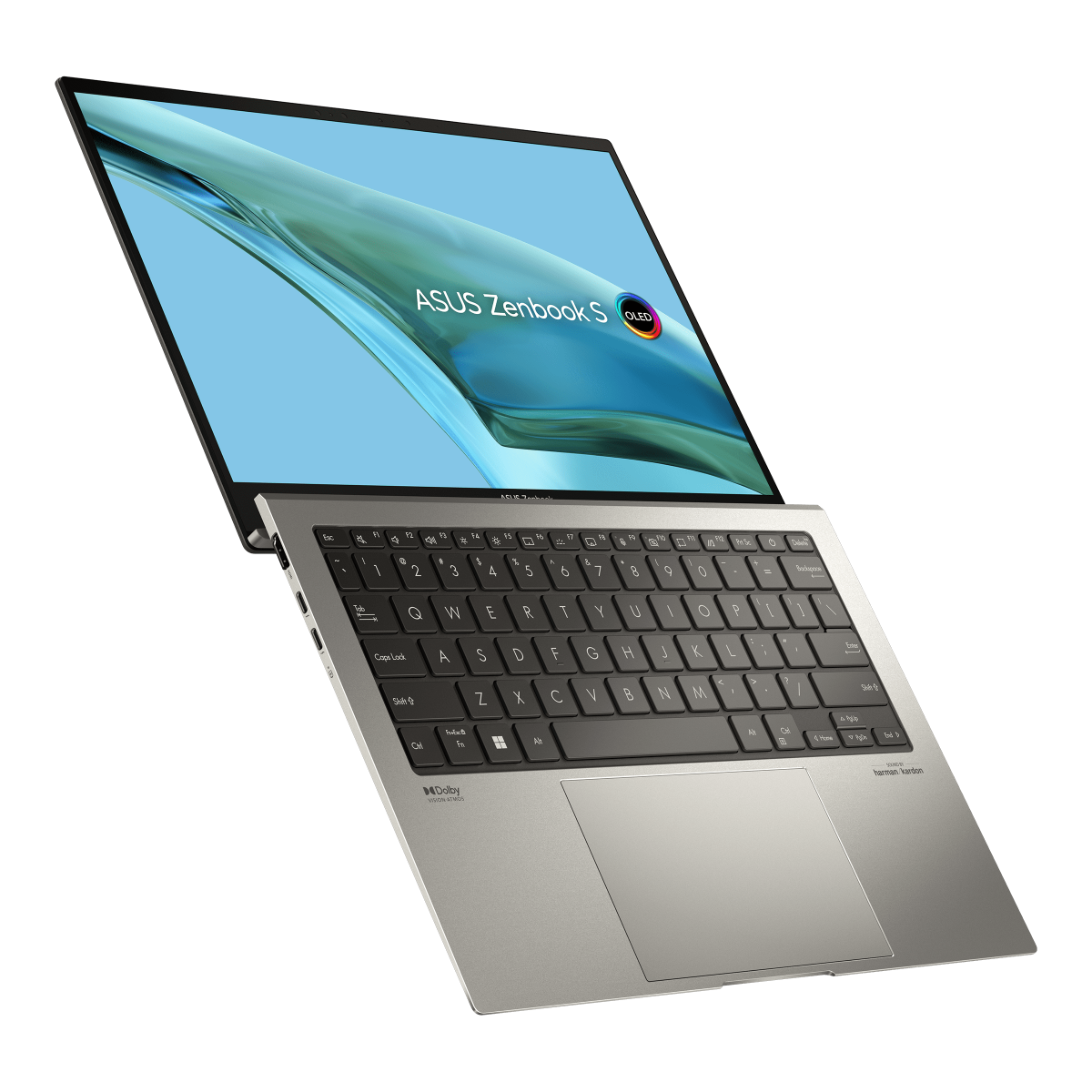 ASUS Zenbook s13 13.3 2.8K OLED Core i7 13th UX5304VA Basalt Grey Aluminum LAPTOP