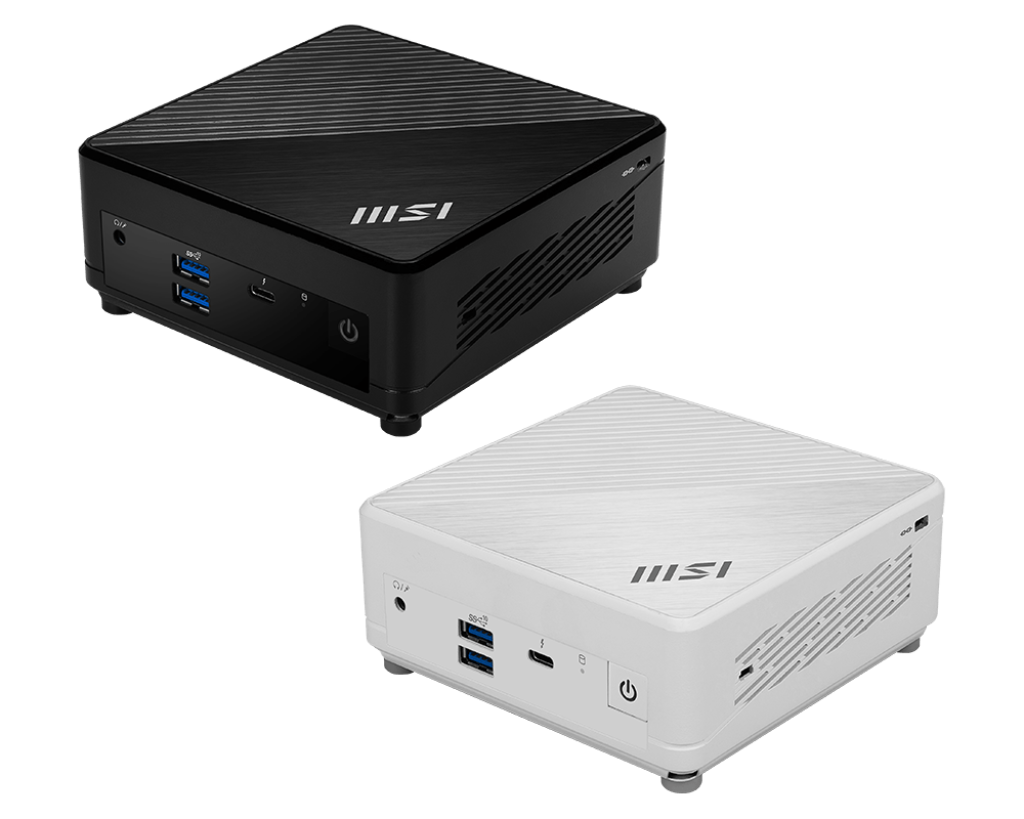 MSI Cubi 5 NUC Intel Core™ i7-1255U Customized Ram up to 64 GB Customized Storage HDD or SSD (auto switch) ThunderBolt 4 Mini Pc