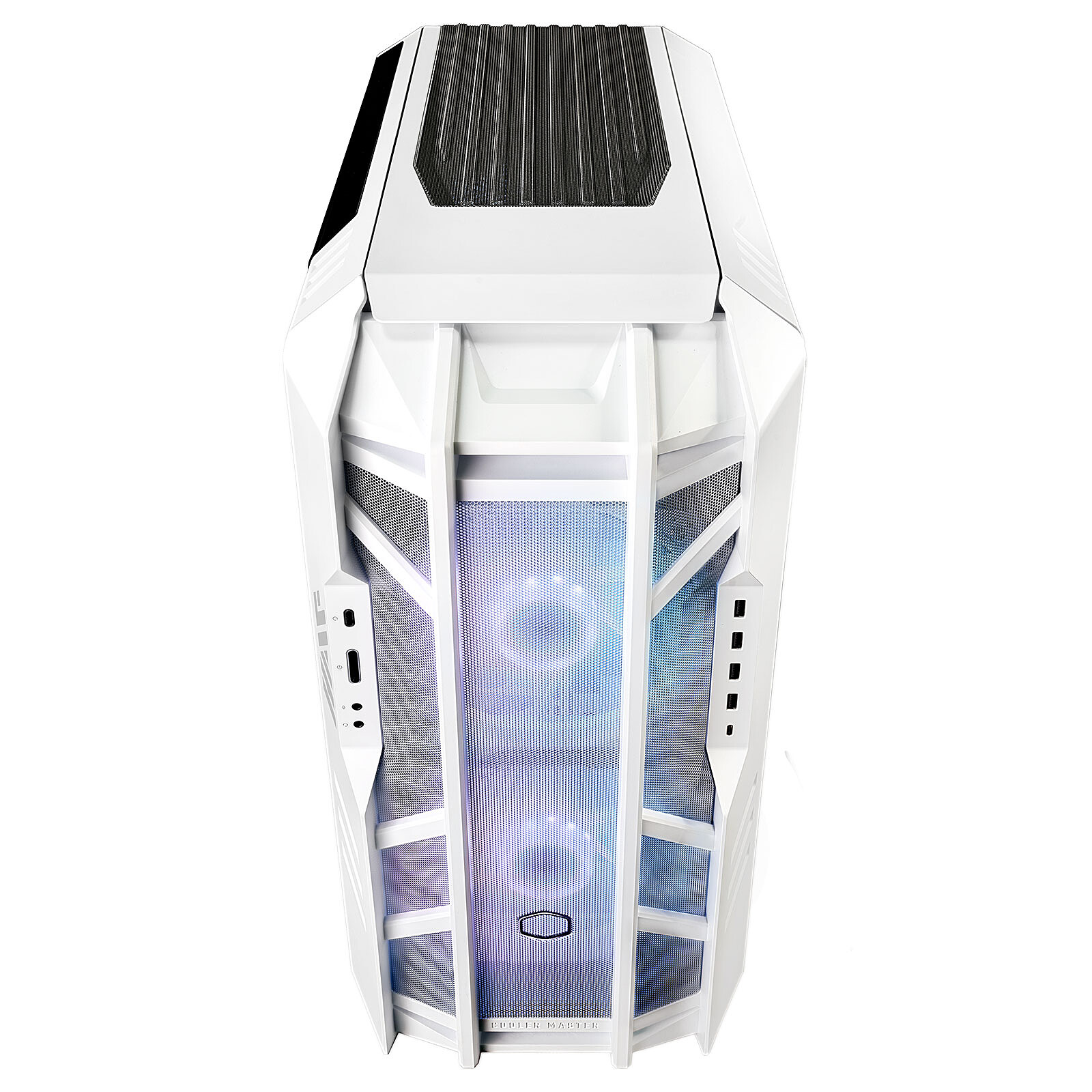 COOLER MASTER HAF 700 ARGB (White) Full-Tower Mesh Tempered Glass Gaming Case