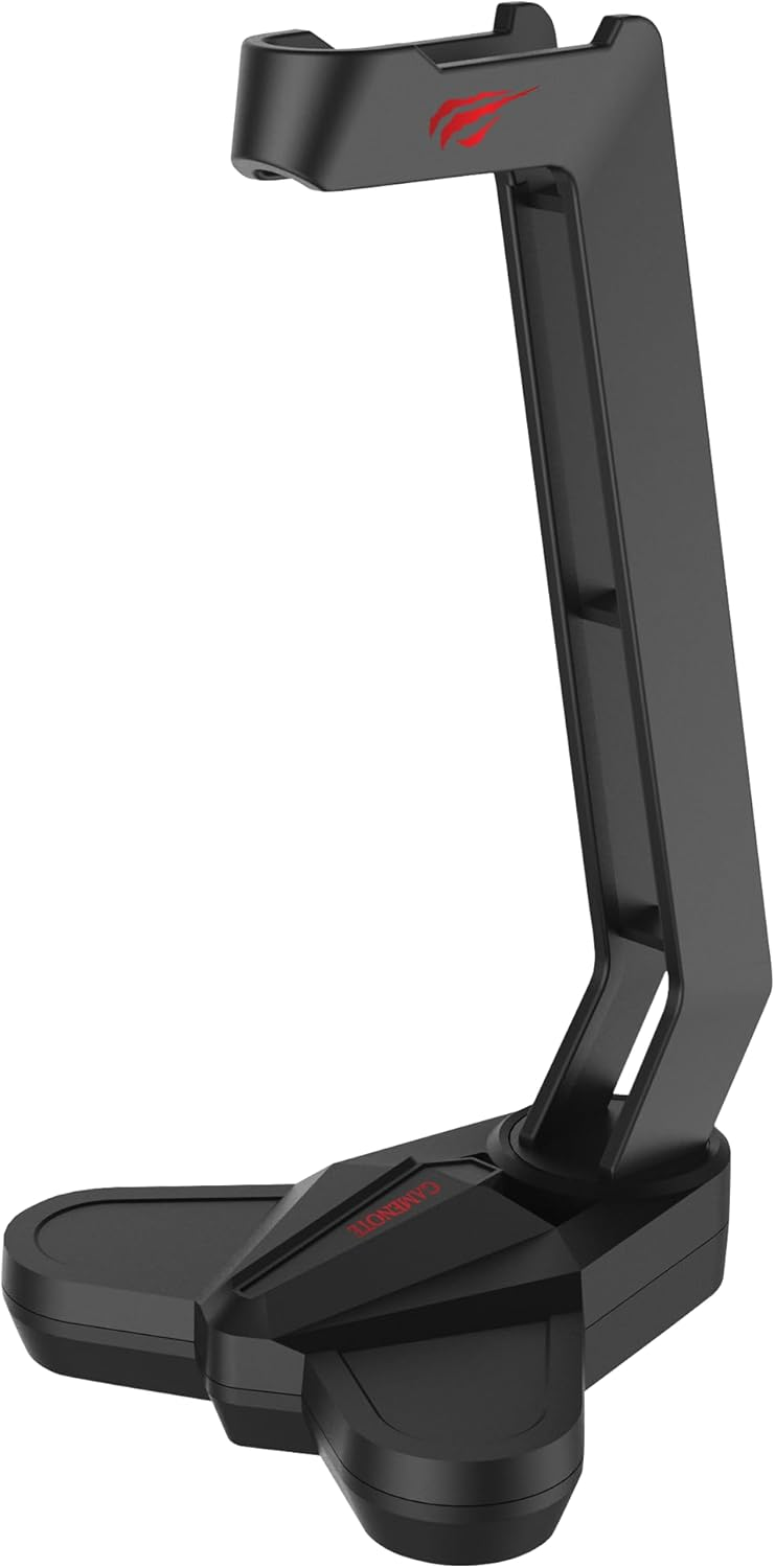HAVIT HY505 Gaming Headphone Stand - Black HAVIT HY505 Gaming Headphone Stand - Black