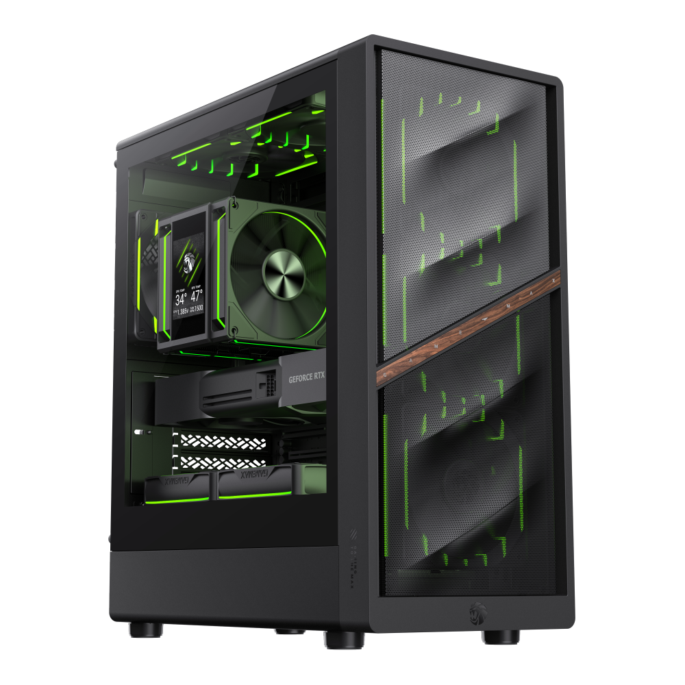 GAMEMAX AERIS 330 MB MATX GAMING CASE GAMEMAX AERIS 330 MB MATX GAMING CASE