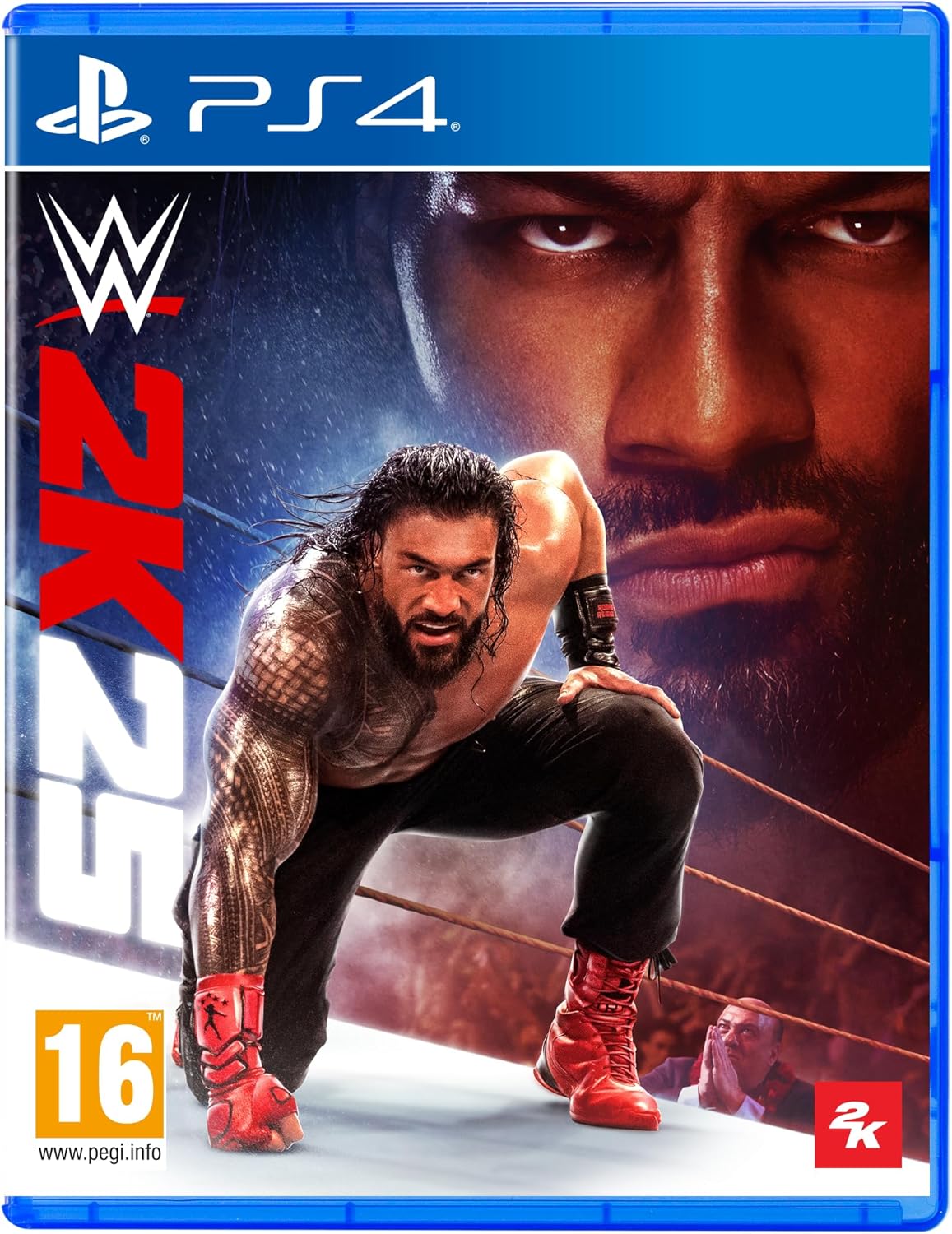 WWE 2K25, PlayStation 4 (PS4)