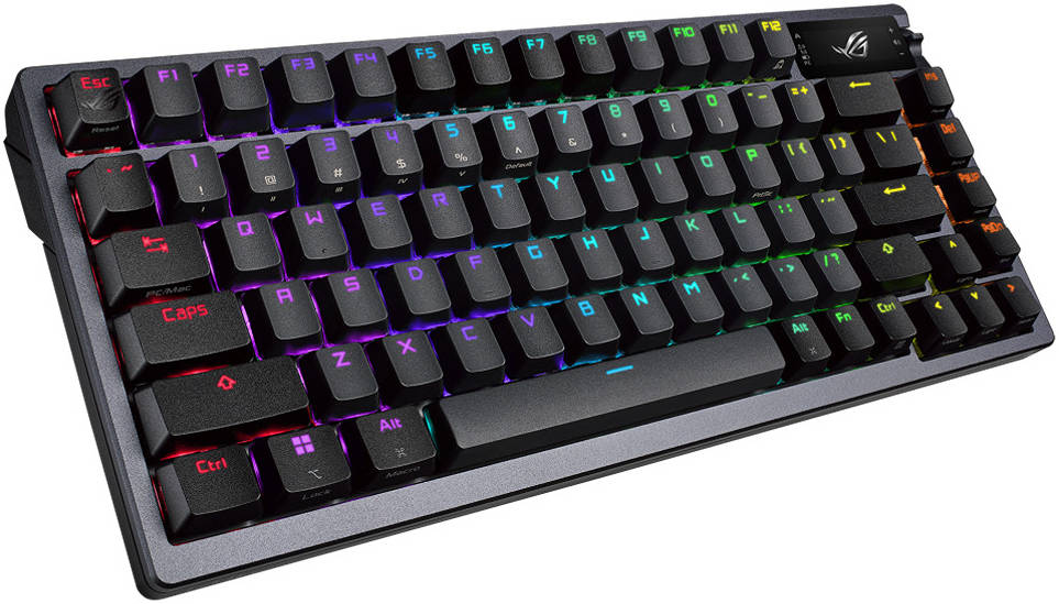 Asus ROG M701 AZOTH 75% WIRELESS MECHANICAL GAMING KEYBOARD - BLACK