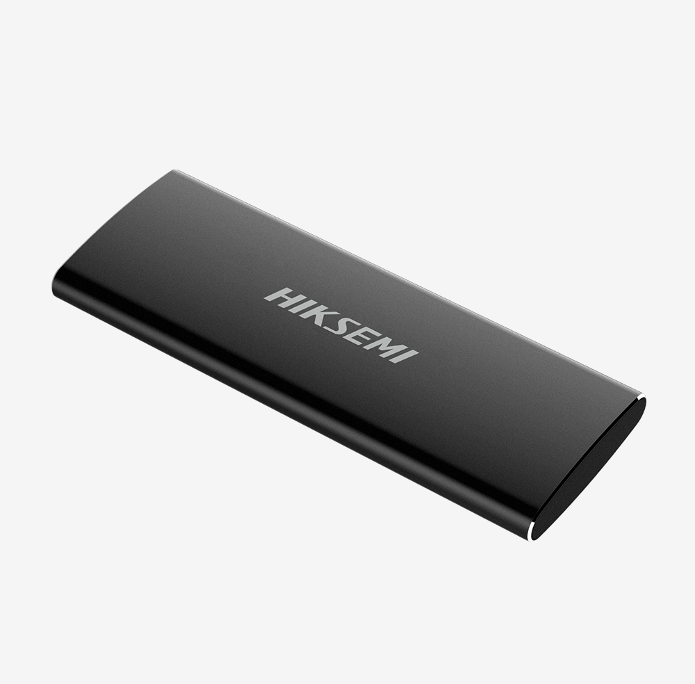 HIKSEMI 512GB Spear Portable SSD - Black