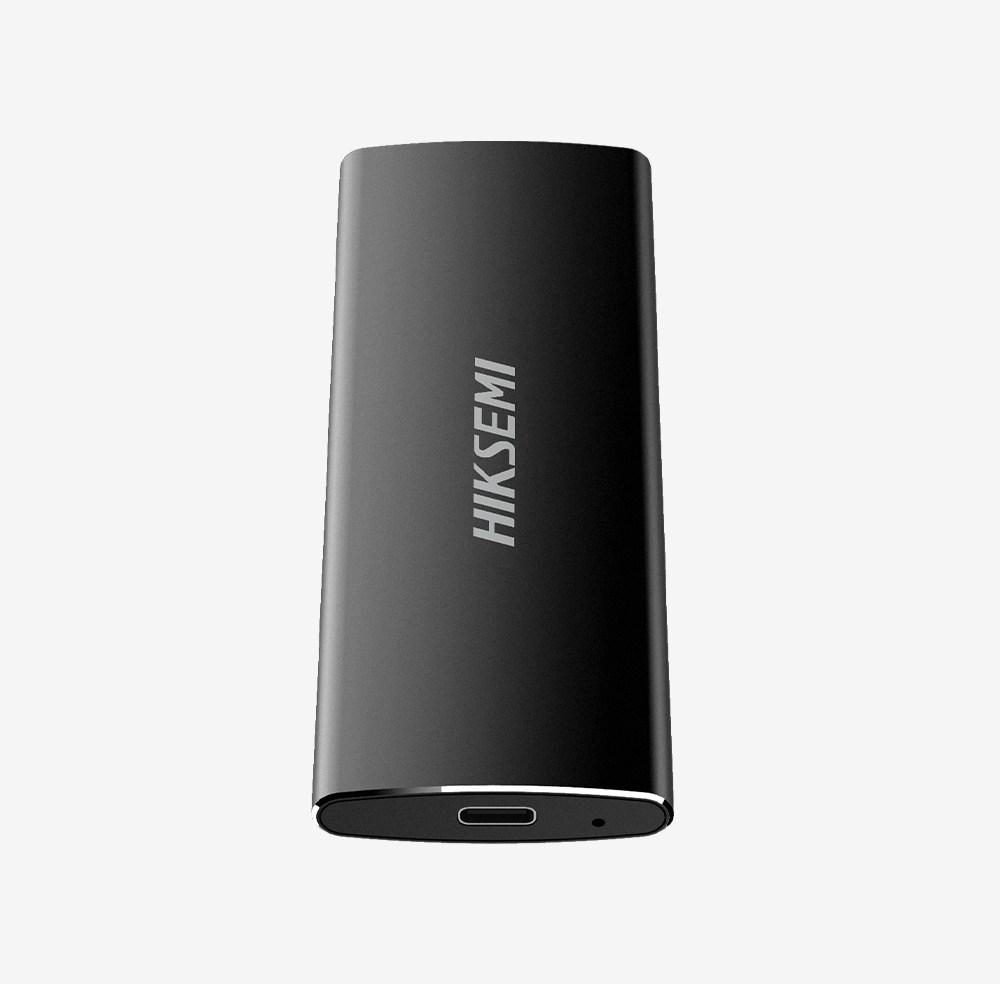 HIKSEMI 512GB Spear Portable SSD - Black