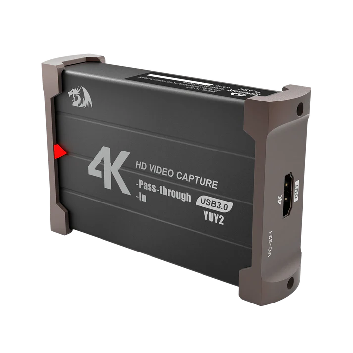 REDRAGON FLASH VC321 4K Video Capture Card