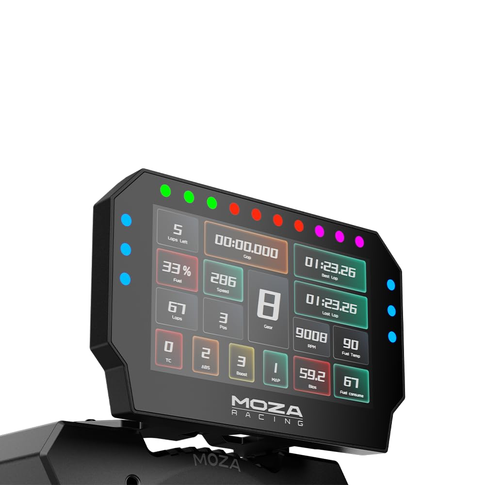 MOZA CM2 HD Racing Dashboard Display with 5