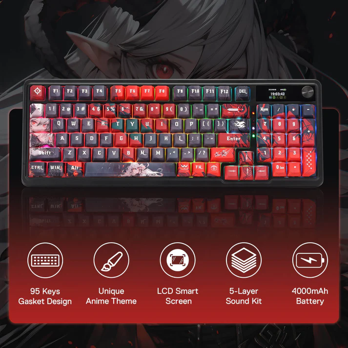 REDRAGON ARTEMIS K719 PRO Anime Keyboard