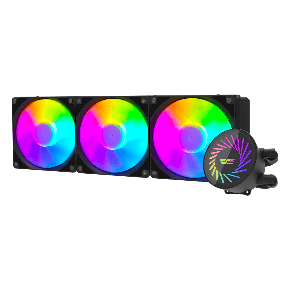 DarkFlash DCS 360 CPU liquid cooling - Black