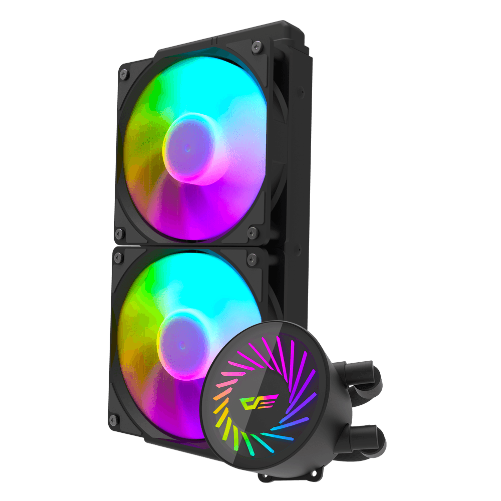 darkFlash Radiant DCS 240 Liquid CPU Cooler