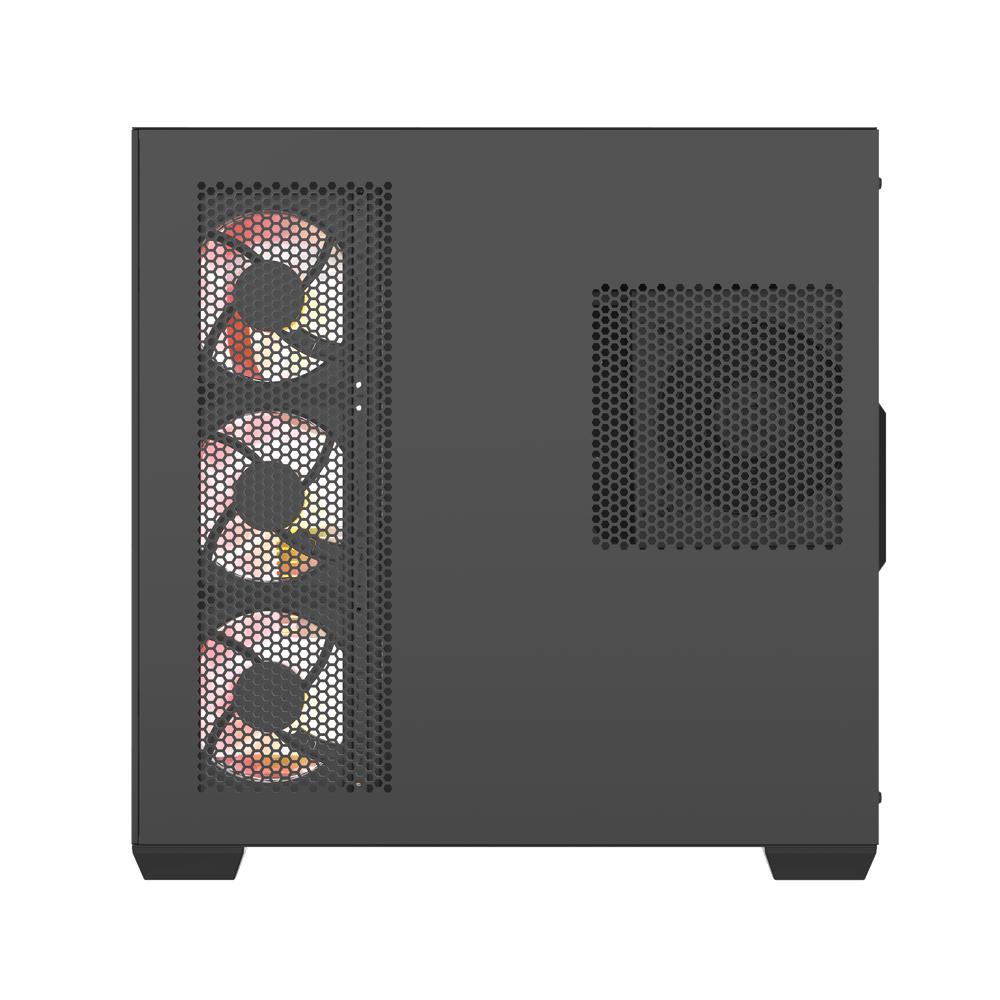 DARKFLASH C280 BLACK E-ATX GAMING CASE