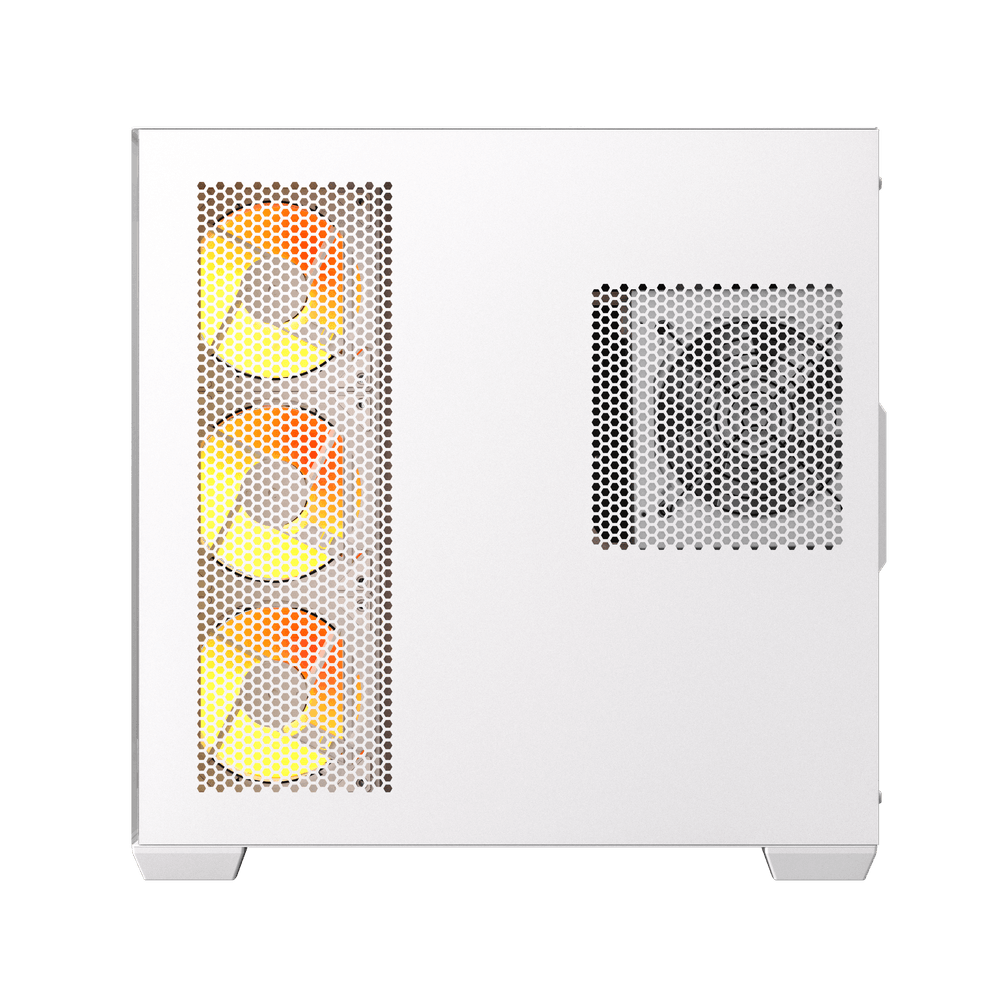 DARKFLASH C280 WHITE E-ATX GAMING CASE