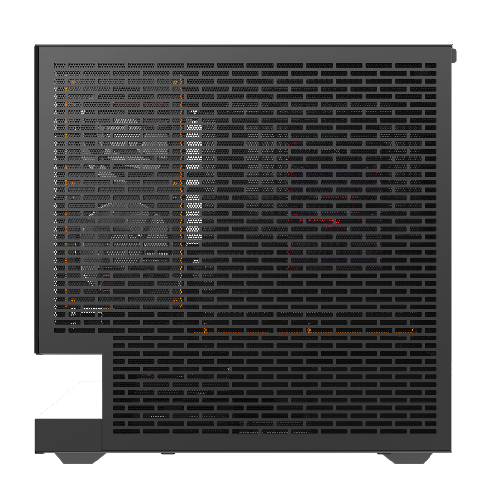 DARKFLASH FLOATRON F1 M-ATX Black PC Gaming Case