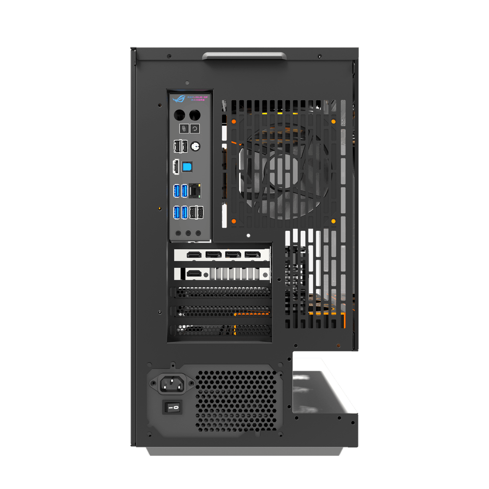DARKFLASH FLOATRON F1 M-ATX Black PC Gaming Case