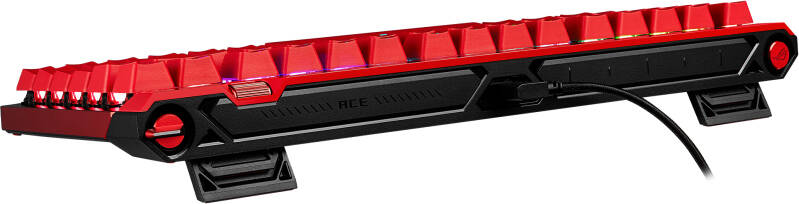 ASUS ROG M705 FALCHION ACE 75 HE 75% WIRED ANALOG GAMING KEYBOARD - RED