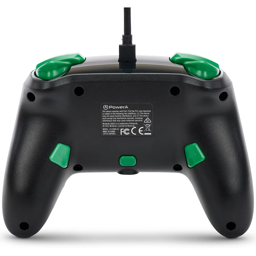 PowerA Enhanced Wired Controller for Nintendo Switch - Heroic Link