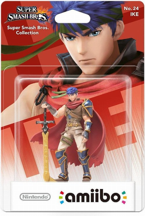 Nintendo Amiibo Super Smash Bros Ike No. 24