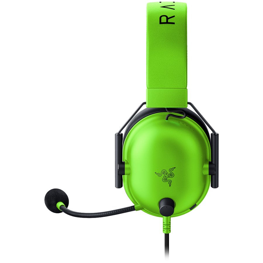 Razer BlackShark V2 X - Gaming Headset 7.1 Surround Sound - 50mm Drivers - Green C1