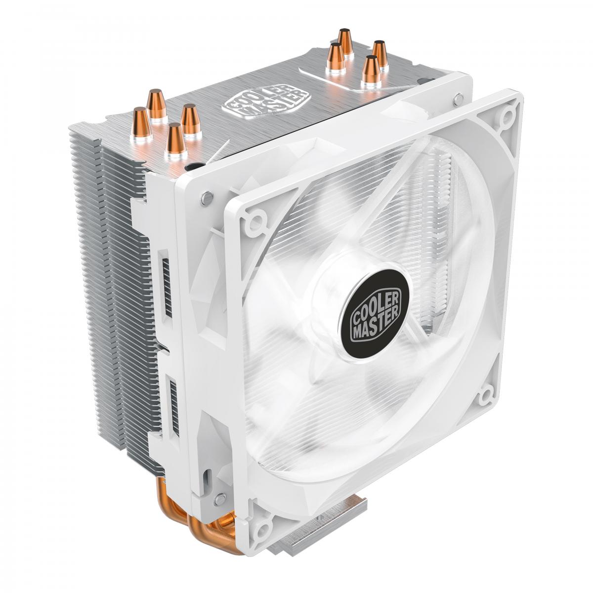 Cooler Master HYPER 212 LED WHITE EDITION CPU FAN COOLER Cooler Master HYPER 212 LED WHITE EDITION CPU FAN COOLER