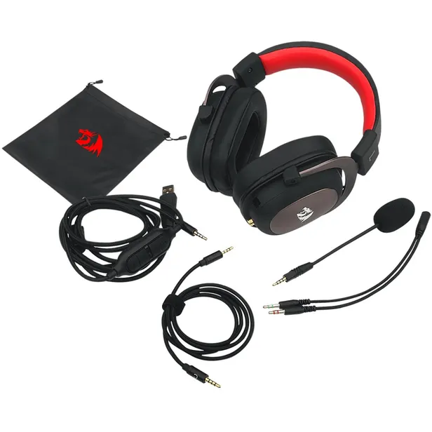 Redragon Zeus2 H510-1 -All in One Gaming Headset - Black