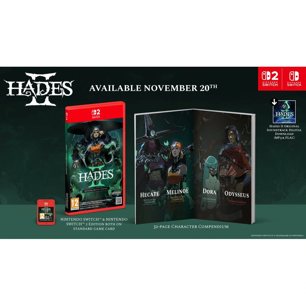 Hades II Nintendo Switch 2 Edition