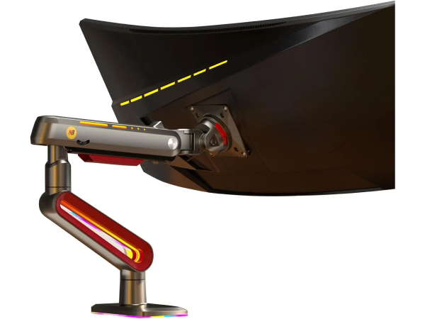 NB NORTH BAYOU L60 ERGONOMIC Monitor Arm for Screen up to 60 inches
