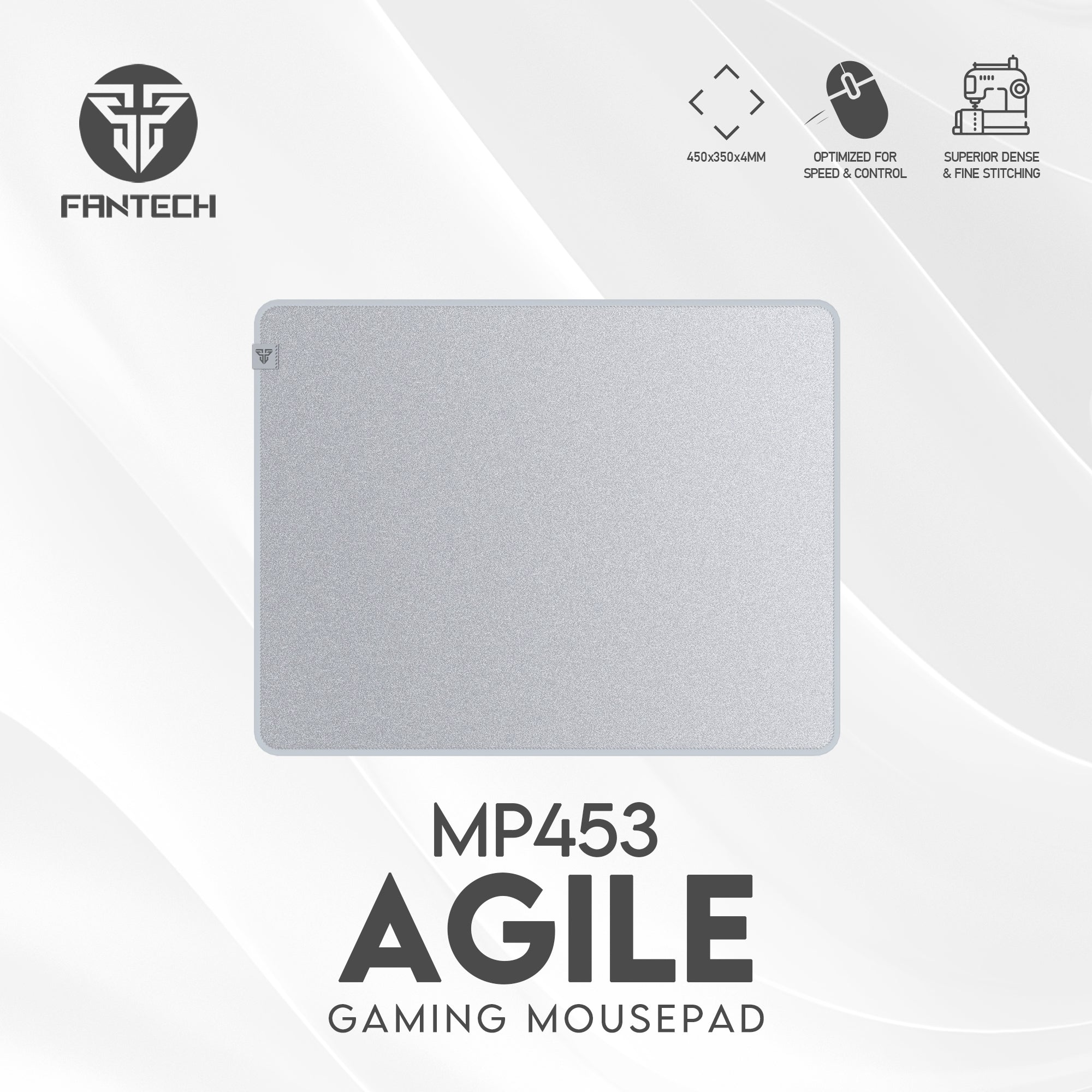 FANTECH AGILE MP453 ANTI-SLIP BASE MOUSEPAD