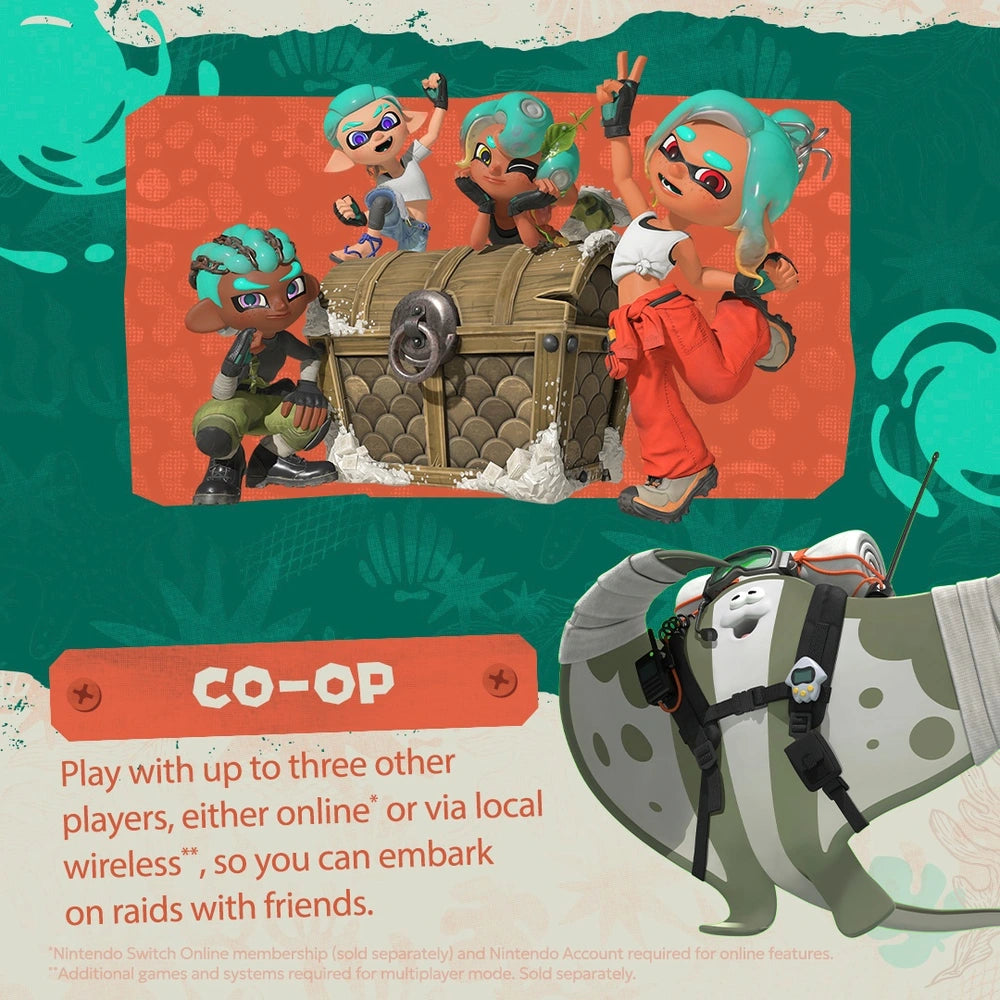 Splatoon Raiders Nintendo Switch 2