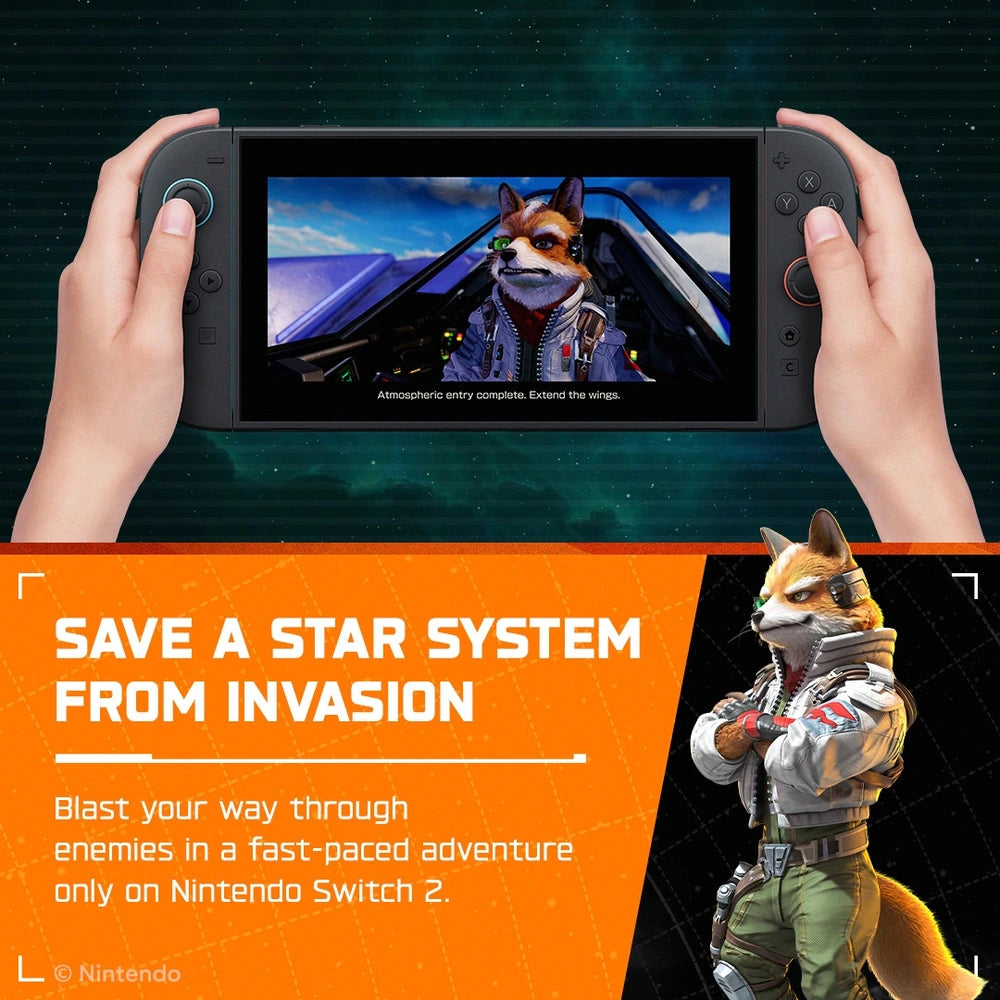Star Fox Nintendo Switch 2