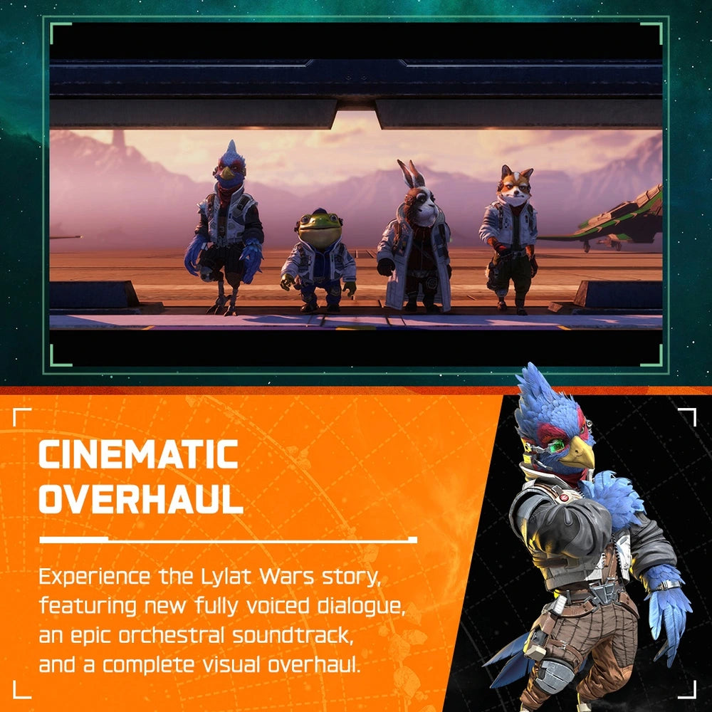 Star Fox Nintendo Switch 2