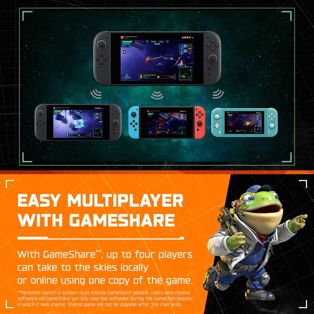 Star Fox Nintendo Switch 2