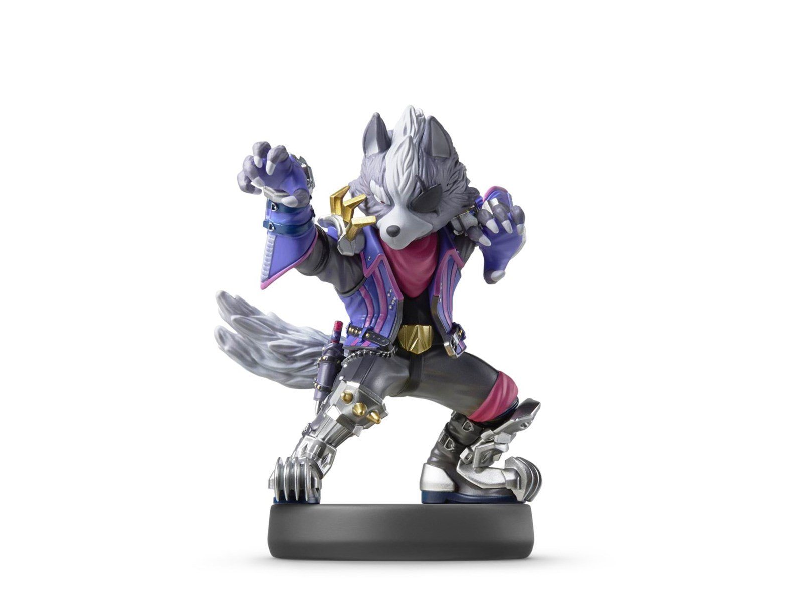 Nintendo Amiibo Wolf No. 63 - Super Smash Bros.