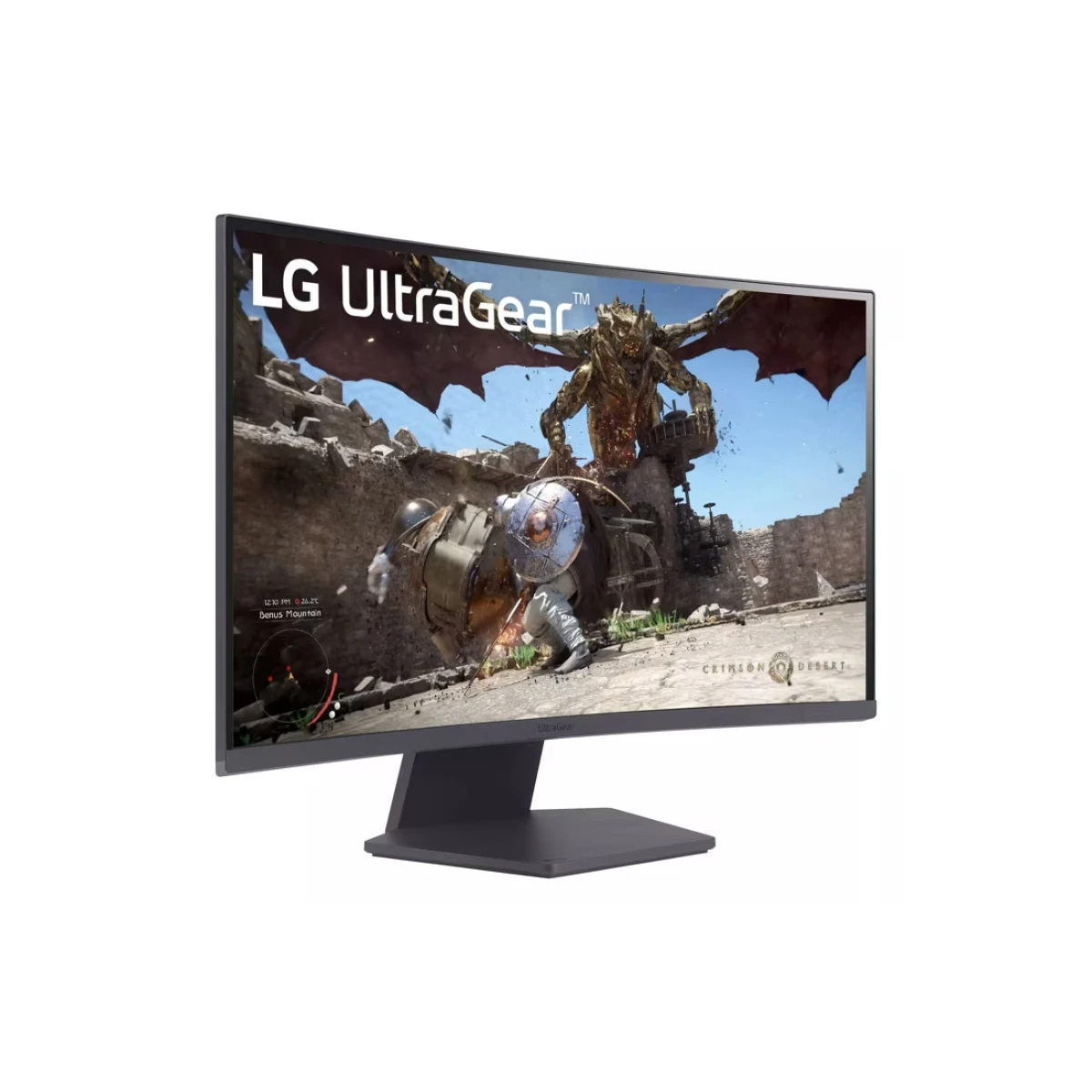 LG 32GS60QC-B 32 UltraGear™ QHD 2K 180Hz 1ms AMD FreeSync™ HDR10