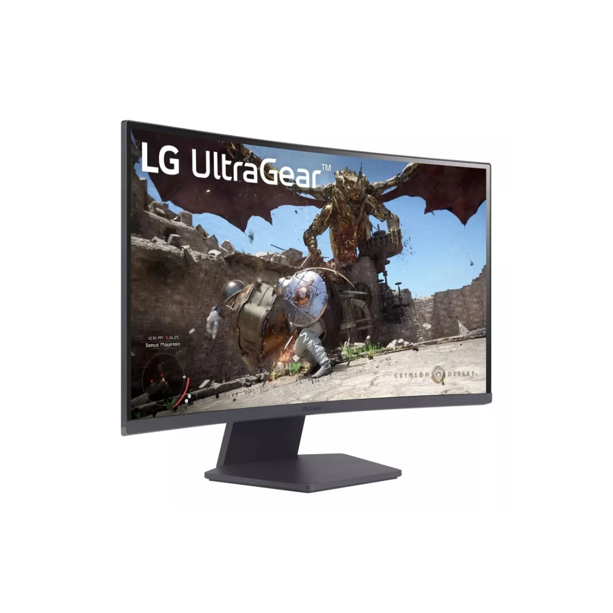 LG 32GS60QC-B 32 UltraGear™ QHD 180Hz 1ms AMD FreeSync™ HDR10 1000R Curved Gaming Monitor