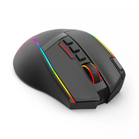Redragon M915RGB-WL SWAIN Wireless Gaming Mouse - Black