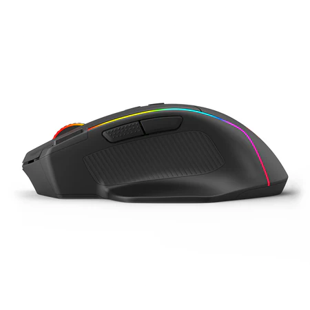 Redragon M915RGB-WL SWAIN Wireless Gaming Mouse - Black