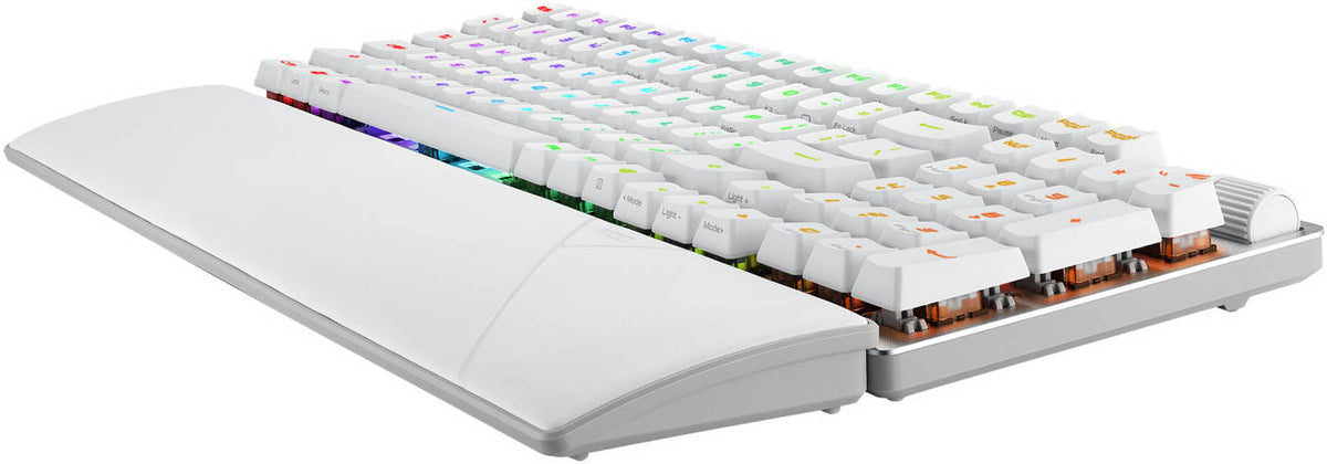 Asus ROG STRIX X902 SCOPE II 96 RX WIRELESS OPTICAL MECHANICAL GAMING KEYBOARD - WHITE